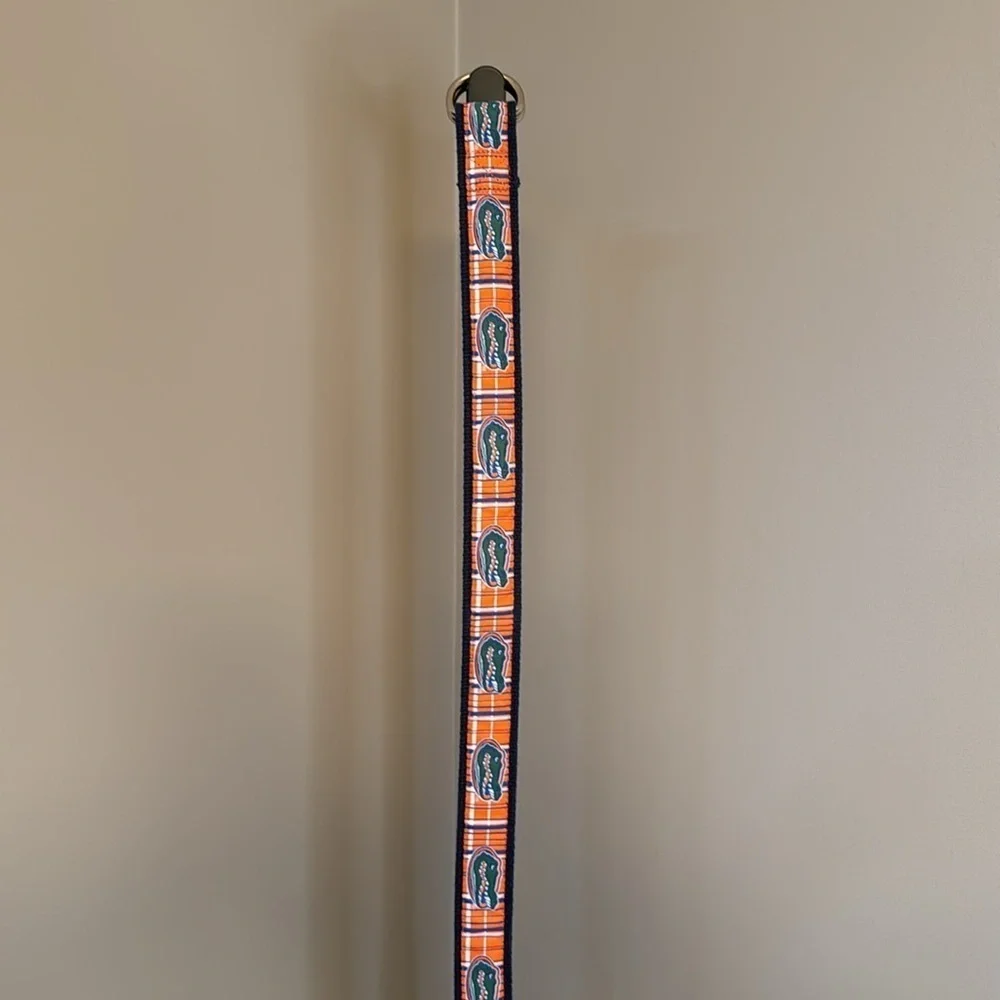 Florida gator moonshine belt size large